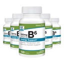 Opciones de calidad Vitamina B6 100 mg Tabletas (Pack of 5)