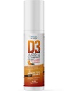 BIOLABS PRO All Natural Vitamina D3 15000IU Vitamina D Cream - Maximum Strength - Fight Vitamin D Deficiency Naturally - with Vitamin K2 &amp; Olive Leaf Extract - Safe ' Effective (15,000IU - 3.0oz)