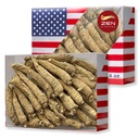 2 Cajas de Mano Selected American Ginseng Root-Small Tail (4oz/Box)  Imágenes/Revisar Panax Ginseng. Boosts Body Immunity, Energy &amp; Stamina for Man &amp; Women (8 Oz.)