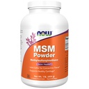 AHORA Suplementos de alimentos, MSM (Methylsulfonylmethane) Polvo, soporta cartílago saludable*, salud conjunta*, 1 libra