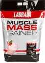 Labrada Nutrición Muscle Mass Gainer, Fresa, 12 libras