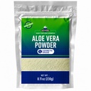 Aloe Vera Powder Uso orgánico para la piel y cuidado del cabello - 230 gramos(8.01 Oz)