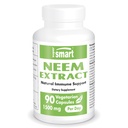 Supersmart - Neem Extract 1500mg por día - Azadirachta Indica Leaf Oil Extract - Neem Supplement ← No Gluten Libre - 90 cápsulas vegetarianas