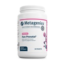 Metagenics Fem Prenatal - Suplemento de vitaminas y minerales prenatales* - Prenatales para mujeres* - con vitamina C, yodo y biotina - Gentler multivitamínico al sistema - 30 Packets