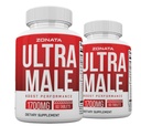 (2 Pack) Ultra Male Pills, Power Ultra Male Supplement Advanced Formula, 120 Con