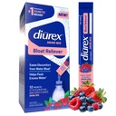 Diurex Drink Mix - Suplemento Diurético - Brory Flavor mixto - Bloat Relief with Diurex Proprietary Bloat-Relieving Blend - Single Serve - 12 Pack