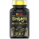 tnvitamins Shilajit Capsules 2400 MG - 180 Capsules tención 100% Pure Himalayan Shilajit Capsules for Men &amp; Women ← Shilajit Resin Suplemento TENIDO ¡Tres meses de suministro!