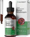 Horbäach Reishi Mushroom Extract Tincture TENIDO 2 Fl Oz TENIDO Líquidas gotas ANTE Ganoderma Lucidum ANTE Vegetarian, Alcohol Gratis TENIDO NO GMO, Gluten Free Supplement