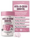 Legendairy Milk Pure Inositol Chewable Tablets - Myo-Inositol &amp; D-Chiro Suplemento para el equilibrio hormonal &amp; Fertilidad Soporte - Ideal 40:1 ratio - 30 Day Supply