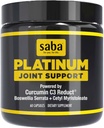 Saba Platinum: Soporte Conjunto - Fórmula de acción rápida y potencial – 60 cápsulas