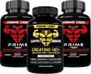 Primera prueba de laboratorios (2-Pack) + Cápsulas de HCl Creatina (60 Cuenta)