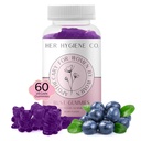 Su Higiene Co. Chest Support Gummies for Women, Wellness & Confidence, Natural Herbal Blend, Multivitamin for Curves, Fitness Workout Supplement, Vegan & Non-GMO, Berry Flavor, 60 Condes
