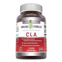 Fórmulas increíbles CLA ← Conjugated Linoleic Acid Suplemento Silencio 1250 Mg Silencio Softgels Silencio No-GMO TENIDO Gluten-Free TEN Made in USA (240 Cuenta)