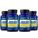 SUPER BETA PROSTATE Avanzado – Promover el sueño, el emptying de la vejiga de apoyo. Suplemento de apoyo de próstata para la salud de los hombres con Beta Sitosterol, no Saw Palmetto. (240 Caplets, 4-Pack)