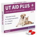 Tratamiento UTI natural para perros y gatos – Infección sin antibióticos del tracto urinario Suplemento de apoyo – Salud de la vejiga y el riñón – Prevención de la incontinencia – 30 cápsulas