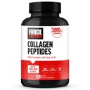 Péptidos colágeno FACTOR, Colágeno para Mujeres y Hombres Hecho con Collagen Bovino Hidrolyzed Tipo 1 &amp; 3 para el cabello sano, la piel, las uñas, " Juntas, calidad Premium, no GMO, 120 Píldoras colágeno