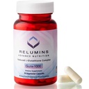 Reluminas Advance Nutrition Gluta 1000 - Reducido L-Glutathione, Alfa Lipoic Acid &amp; Rose HIPS, Antioxidant Support for Skin &amp; General Wellness, Made in USA - 30 Capsules (15-Day Supply)