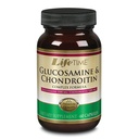 Complejo de condroitina de Glucosamina LIFETIME ANTE Sostenimiento Movilidad, Juntas &amp; Recuperación TEN 1500mg Glucosamina, 1200mg Condroitin ANTE 60 cápsulas