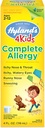 Medicina de alergia infantil de Hyland por 4Kids Niños no somnolientos Alivio de alergia completo Syrup seguro y natural para el embalaje al aire libre interior mayo Vary, One Color, 4 Fl Oz