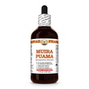 Hawai Pharm Muira Puama Extracto, Tintura para el deseo de botar y la energía, apoya la memoria, promueve la calma, aumenta la circulación, reduce los círculos oscuros, fomenta la vitalidad - 4 fl.oz