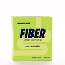 AdvoCare Fiber Dietary Supplement - Daily Powder Supplement with Soluble & Insoluble Fiber - Blend Incluye Psyllium Seed & Corn - Supports Digestive Health* - Unflavored - 10 Pouches