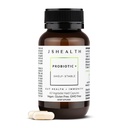 JSHealth Vitamins Gut Health and Immunity Fórmula ← Probióticos para Mujeres y Hombres Silenciosos Estante Suplemento Probiótico para Salud Digestiva y Apoyo Inmunitario (60)
