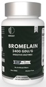 Bromelain 500mg ← 60 cápsulas basadas en plantas ← 2400 GDU Potency ← Apoya la salud conjunta y la digestión Silencio sin preservadores o aditivos artificiales