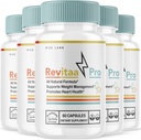 rize labs Revitaa Pro Weight Loss Pills, Suplemento usado para mejorar el proceso digestivo, Advanced Formula Capsules - Pack de 5(300 cápsulas)