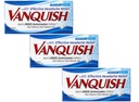 Vanquish Extra Strength Doin Reliever Caplets-100 ct. (Pack of 3)
