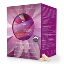 Femmenessence® MacaLife® – Suplemento Perimenopausal de Probada Clínica para Equilibrio de Hormonas Naturales, Alivio de Síntomas, Apoyo al Corazón " , Sin Hormonas Añadidos (120 cápsulas, 60 días de suministro)