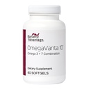 Bariatric Advantage OmegaVanta 10 - Omega Fish Oil - EPA enriquecida &amp; DHA - Enteric Softgel Design - Apoya la salud cardíaca* - Natural Lemon Flavor - 60 Softgels