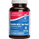 Alta Absorción Vitamina B3 Niacin Flush Gratis - Fórmula Clínica Flush Suplemento de Niacina Libre de Inositol Hexanicotinado para la piel del corazón &amp; Nerve Soporte - Vegan No GMO Hecho en los EE.UU. - 100 Serviciones