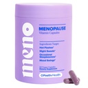 O Positiv MENO Vitaminas para la menopausia - Suplemento de la menopausia libre de hormonas para las mujeres - Cohosh negro " Ashwagandha KSM-66 - Ayuda a aliviar los flashes calientes, sudaderas nocturnas, costuras de orina - 30 servidumbres (Pack of 1)