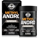 PMD Sports Methyl Andro con DHEA amplifica la testosterona para el crecimiento del músculo magro y la fuerza de aumento de peso y el rendimiento de entrenamiento-Suplemento diario (90 cápsulas vegetarianas)