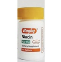 Paquete especial de 5 -NIACIN TAB 100MG Rugby 100TB Laboratorios Watson, INC (PSI) NO Post