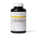 Terapéutica Integrativa Pura Omega HP - Suplemento de aceite de pescado para el soporte nutricional - Apoya la salud del corazón* - No Fishy Burps - Fuente sostenible - Gluten &amp; Dairy-Free - 120 Softgels (120 Servings)