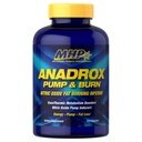 Bomba de anadrox MHP " Burn, Nitric Oxide Fat Burning Inferno, 224 cápsulas