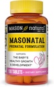 MASON NATURAL Masonatal Prenatal Formulation - Prenatal &amp; Postnatal Multivitamin for Women to Support Baby Development, 100 Tablets