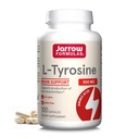 Jarrow Formulas® L-Tyrosine 500 mg, Suplemento dietético, Suplemento de Aminoácidos para el apoyo a la salud cerebral, 100 cápsulas, 100 Day Supply