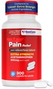 GenCare - Acetaminophen 500mg Extra Strength Pain Relief (300 caplets) - Multi Symptom Pain Reliever for Headache, Sinus, Artritis, Back Pain Muscle Ache, Toothache, Fever Reducer, Migraine