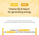 NZ Origin Royal Gold Vitamin B plagaE, 60 capsules, Niacin 15mg Bottle, Hombres, Mujeres, Niños, Suplementos dietéticos apoya la protección de la célula de radicales libres, la producción de energía en el cuerpo