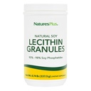 Natures Plus Lecithin Granules - 95% Soy Phosphatides, 12 oz - Lecithin Powder Suplemento, Pleasant-Tasting, Oil-Free - Vegetariano, Gluten-Free - 45 Servings