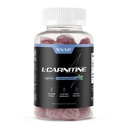 Sugar Free L Carnitine 500mg Gummy - Natural Pre Workout L-Carnitine Suplemento - Aumento de la energía, recuperación más rápida, metabolismo más fuerte, Pre Workout for Women &amp; Men, Blueberry Flavor (60 Gummies)