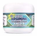 Arginine Circulation Cream 2 oz - Menthol, L Arginine & L Citrulline Lotion - Supports Healthy Leg &amp; Body Blood Flow - Whole Family Products