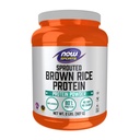 AHORA Foods Sports Nutrition, Sprouted Brown Rice Protein, 80% Protein, Unflavored Powder, 2-Pound