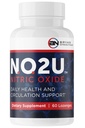 Bryan NITRICEUTICALS - Natural Nitric Oxide Supplements for Men &amp; Women - Promotes Blood Circulation, Oxygen &amp; Nutrient Delivery, Daily Wellness Support - No Gluten or Dairy - 60 Vegan Lozenges