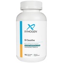 XYMOGEN Gut Health Supplements - GI Soothe Chocolate - Slippery Elm Bark, Licorice Root Extract &amp; Marshmallow Root - Promover GI Lining Health, Mild Bloating Relief & Digestive Comfort (90 Tablets)