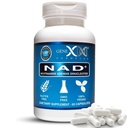 Fórmulas Genex NAD+ 250mg Servir 60 cápsulas Nicotinamide Adenine Dinucleotide (Actual NAD+ No un precursor) (1)