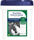SmartVite Realiza Pellets Senior ← Vitamina E, Suplemento Magnesio para Caballos Superiores Silencio Incluye Vitamina C, Complejo B, Manganeso, Biotina y Más Silencio 56 Servimientos Silencio 12.5 lb Bucket