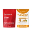 Humann D3 " Turmeric Chews